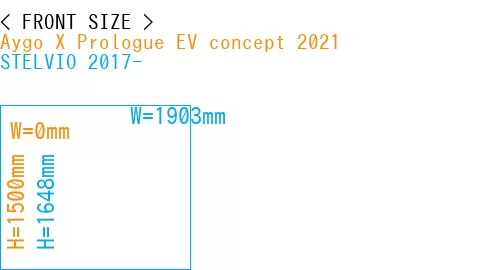 #Aygo X Prologue EV concept 2021 + STELVIO 2017-